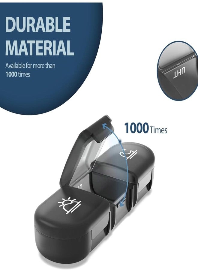 TYAGY Weekly Pill Organizer Box, 7 Days 3 Times Daily, Medicine Storage Container for Travel and Home - Image 4